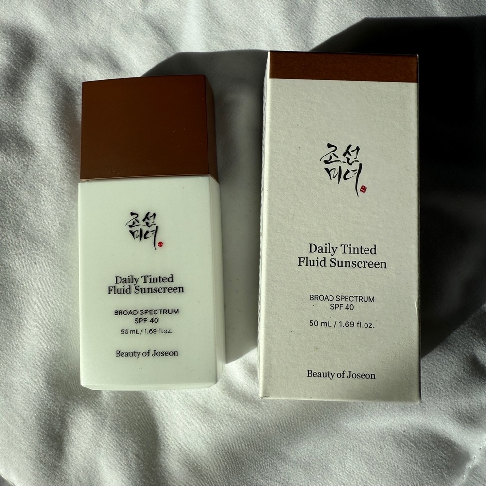 Beauty of Joseon DY300 Daily Tinted Fluid Sunscreen Korean Skincare